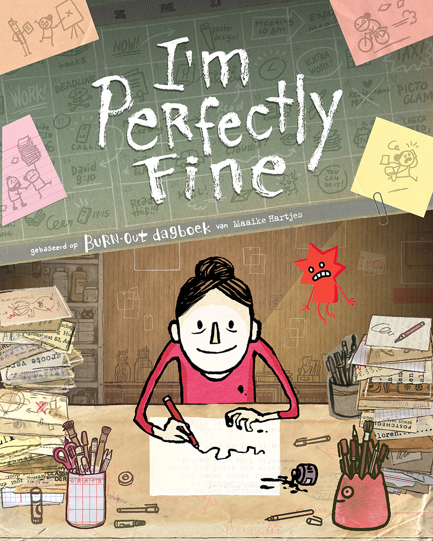 I'm Perfectly Fine poster